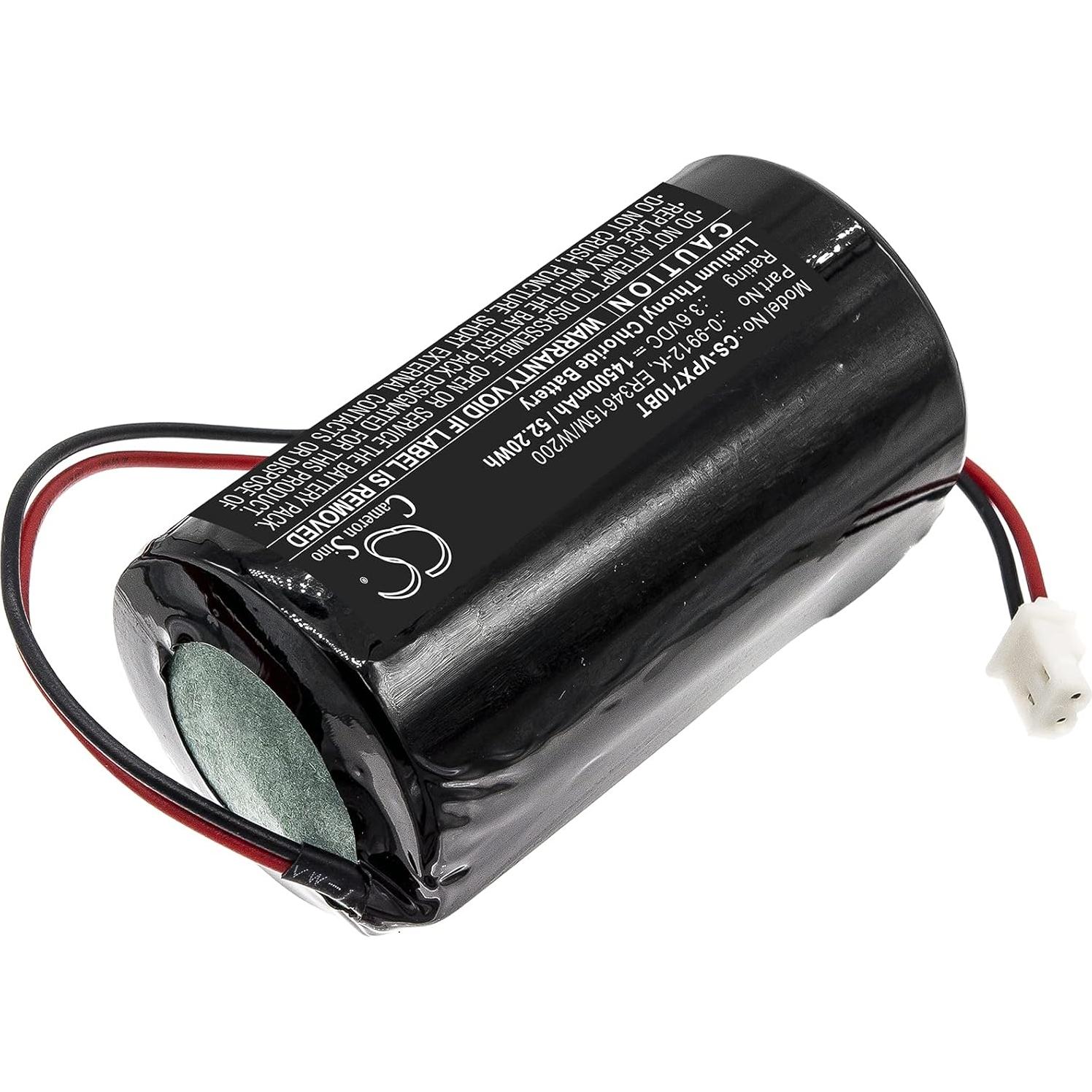 Batería 3.6V 14500mAh Aibatu para MCS-710 MCS730AC