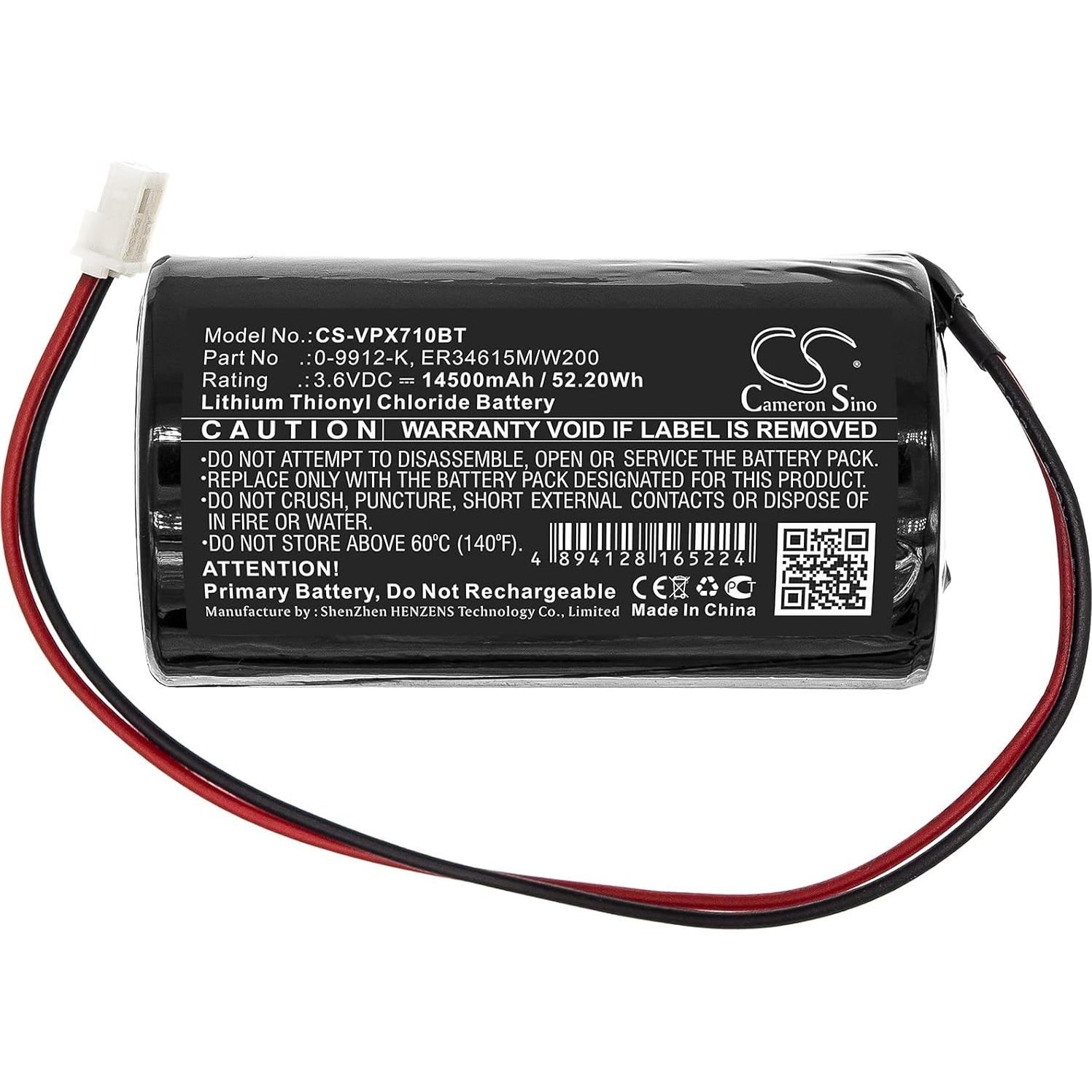 Batería 3.6V 14500mAh Aibatu para MCS-710 MCS730AC