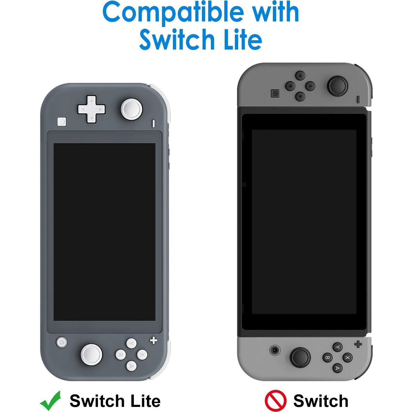 Funda Protectora JETech para Nintendo Switch Lite 2019 HD