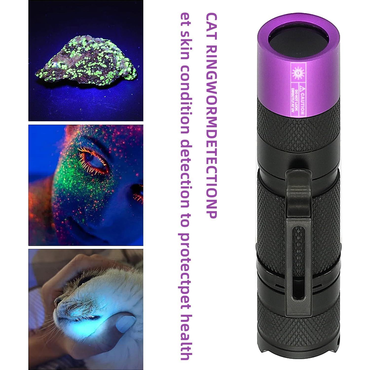 Linterna UV 365nm ACTIVEFIRE Mini para Detección de Orina