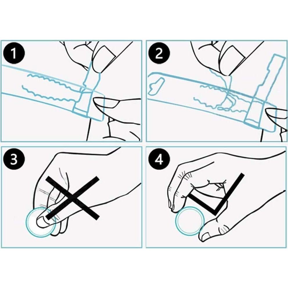 Baterías de botón SKOANBE LR44 AG13 50 unidades 1.5V