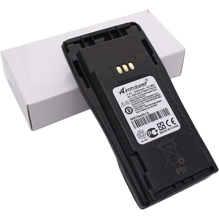 Batería recargable Ni-MH Aimtobest 2000mAh para Motorola