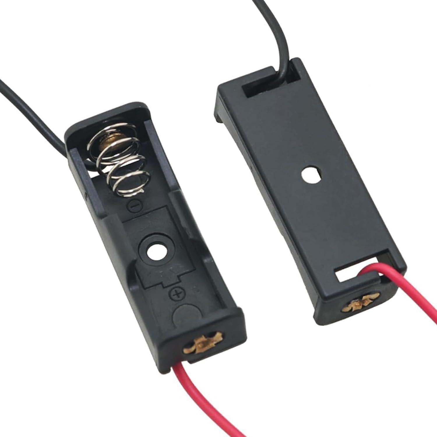 Soporte de Batería A23 HRSYYL con Interruptor 12V y Cables