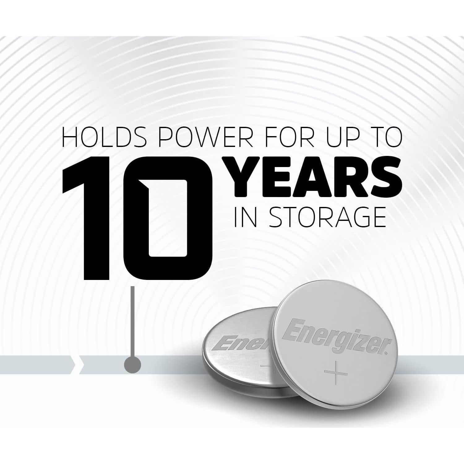 Baterías de Litio Energizer 2032 3V - Paquete de 2 Unidades