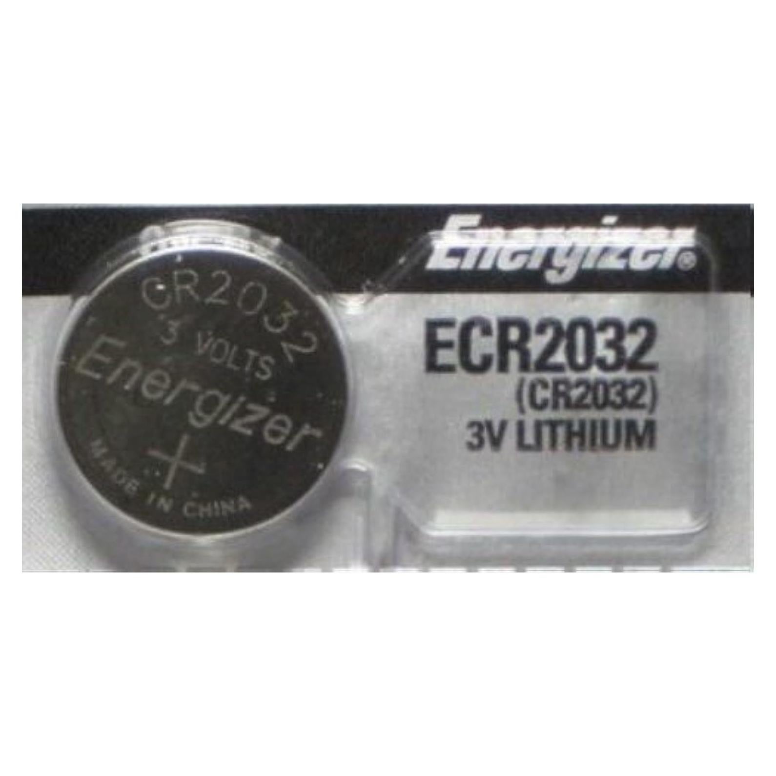 Baterías de Litio Energizer CR2032 - Paquete de 2 Unidades