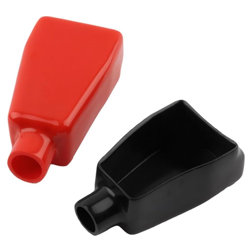 Cubierta de Terminal de Batería Ohleats 2 PCS Aislante PVC