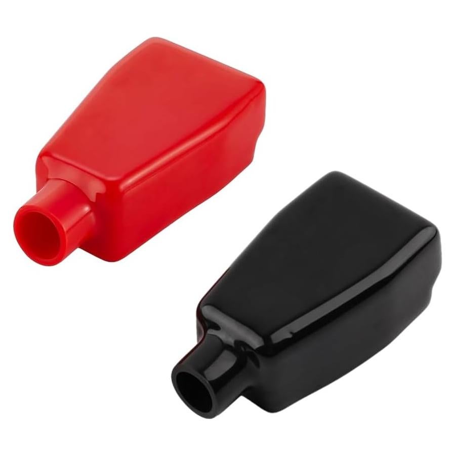 Cubiertas de Terminal de Batería Suvnie 2 PCS Aislantes PVC