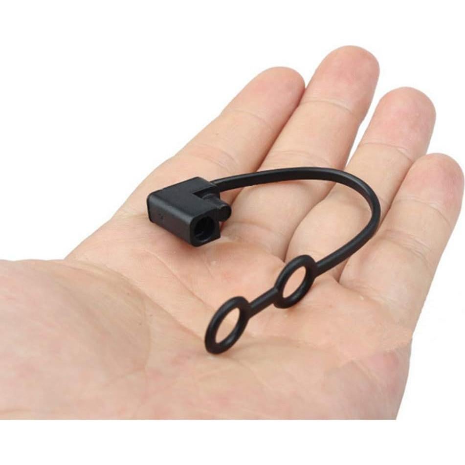 Tapa de Clavija SAE de 2 Pines BaaSid - Impermeable (15 Pzas)