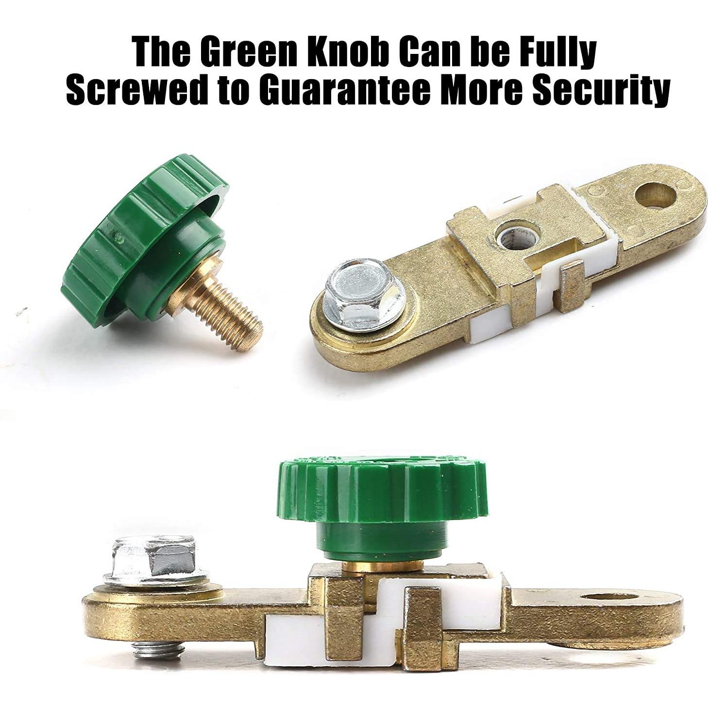 Interruptor de Desconexión de Batería LotFancy 12V 24V - 2 Pcs