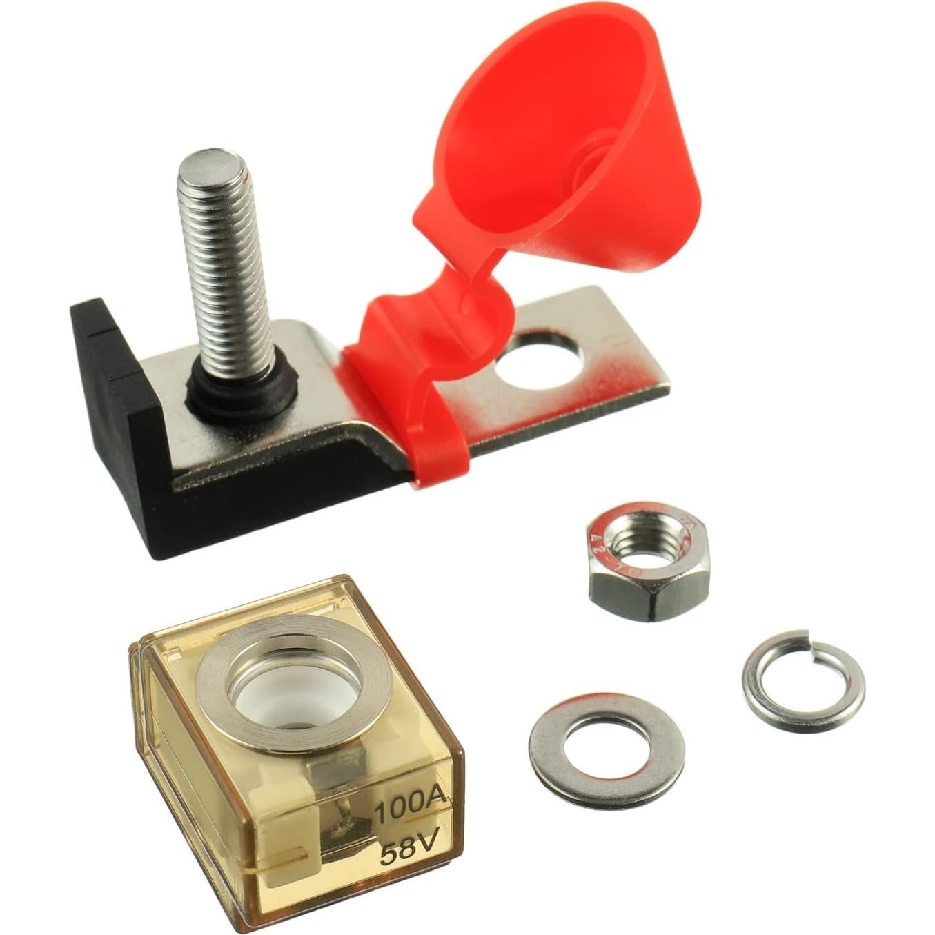 Fusible de Batería 100A HUAREW HR-MRBF-100A IP66