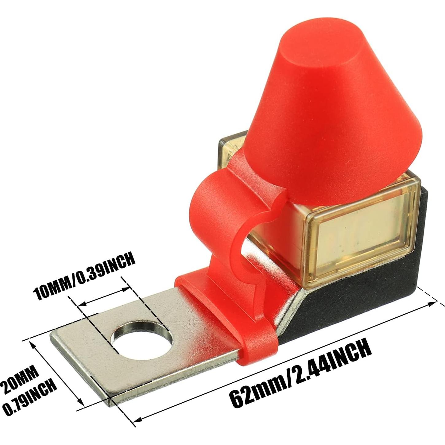 Fusible de Batería 100A HUAREW HR-MRBF-100A IP66