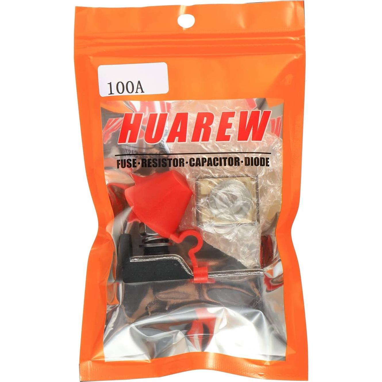 Fusible de Batería 100A HUAREW HR-MRBF-100A IP66