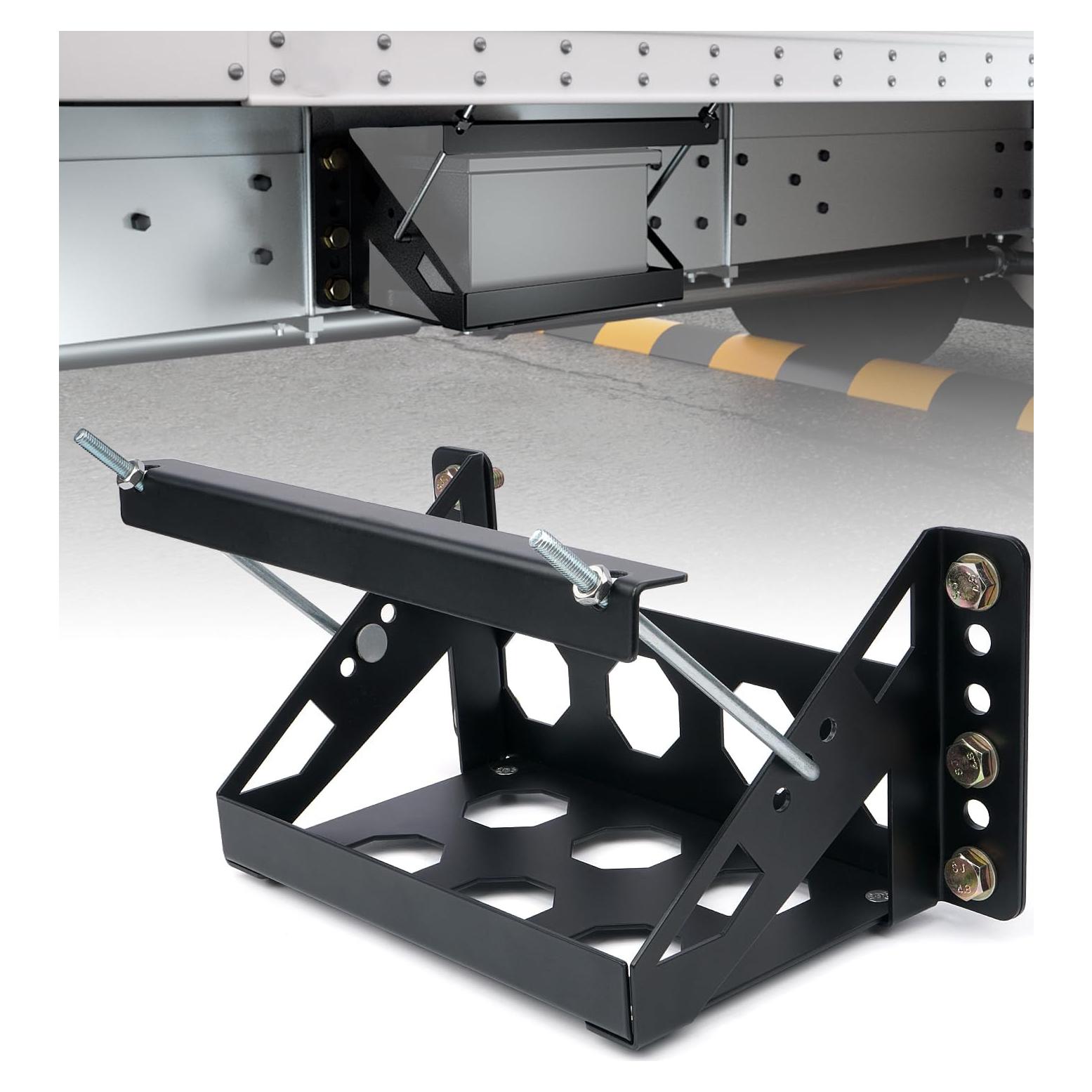 Bandeja de Montaje de Batería Lupar Ajustable 27x17.9x19.1 cm