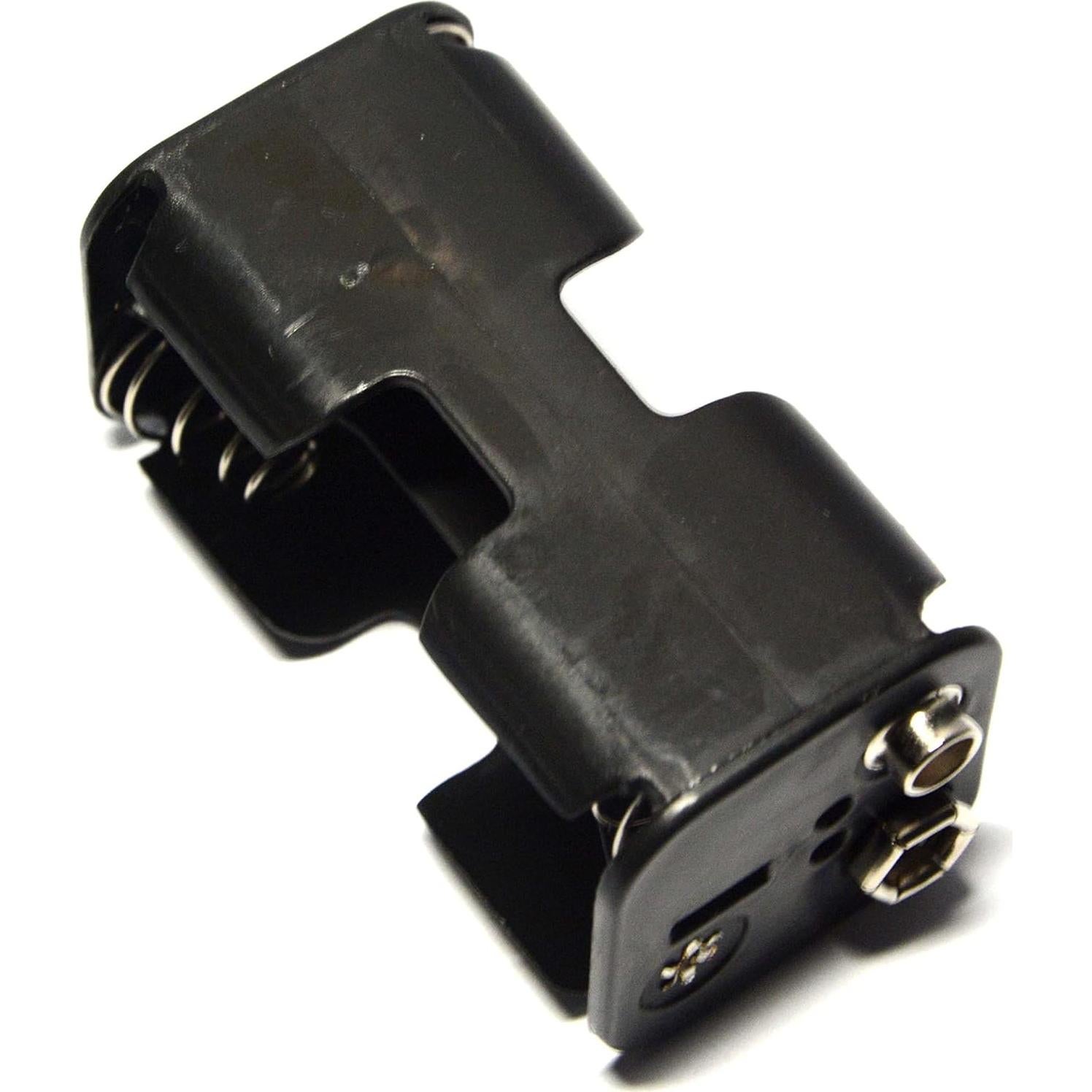 Soporte de Batería AA LAMPVPATH 4 Ranuras 3 Pcs 6V