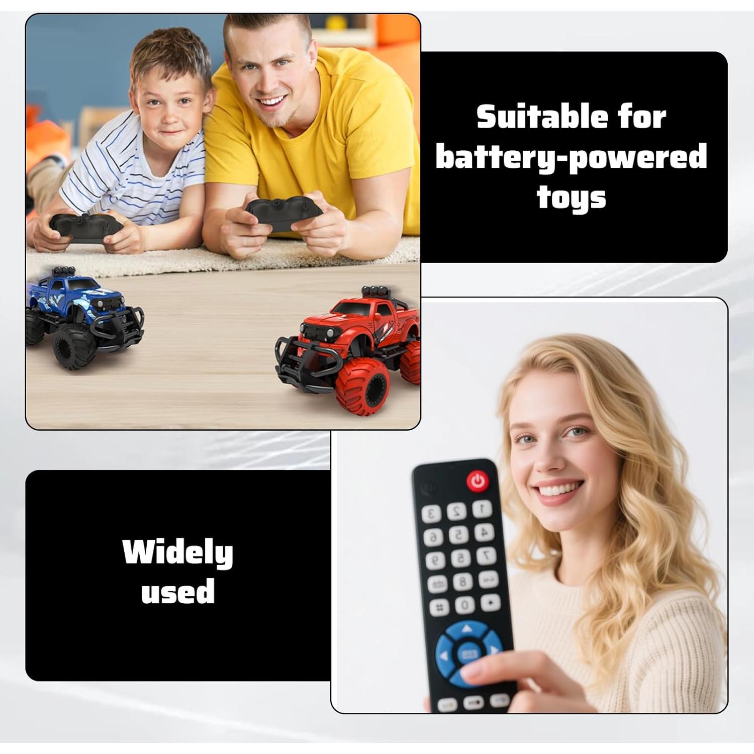 10 Pares Resortes de Batería AA Alrhso 12x11mm 12x28mm