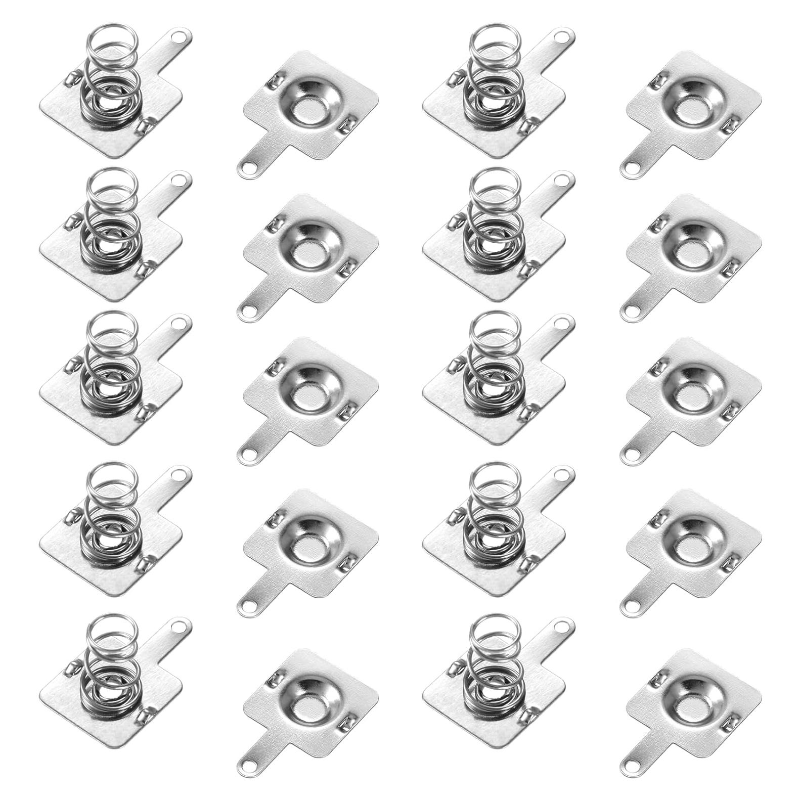 10 Pares de Resortes de Batería AA SynHHergyx - Inversión de Polaridad