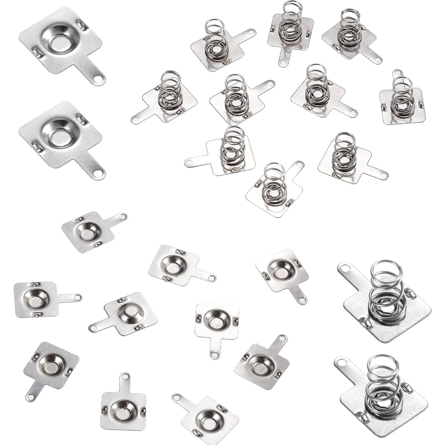 10 Pares de Resortes de Batería AA SynHHergyx - Inversión de Polaridad