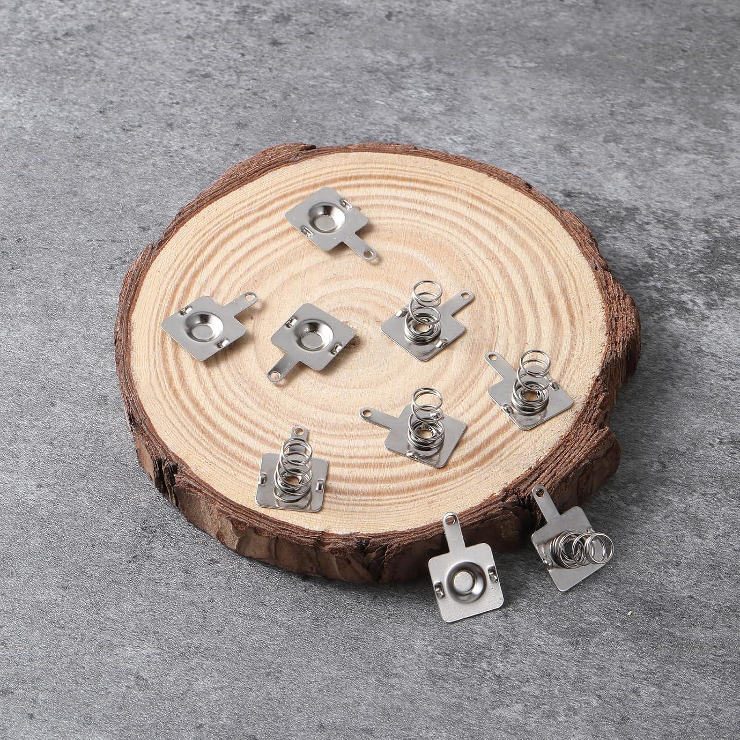 10 Pares de Resortes de Batería AA SynHHergyx - Inversión de Polaridad