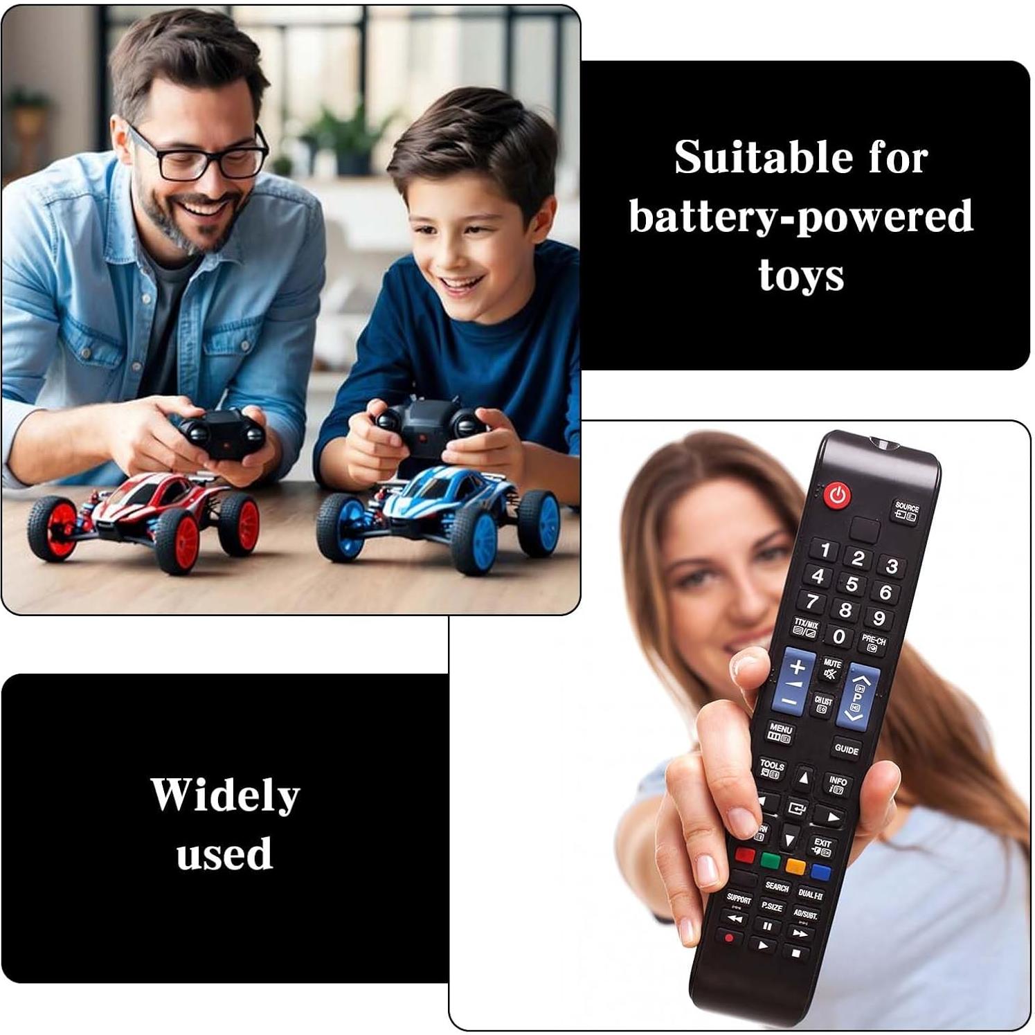 12 Pares de Resortes de Batería AA Psyqtsuary - Contacto Metal