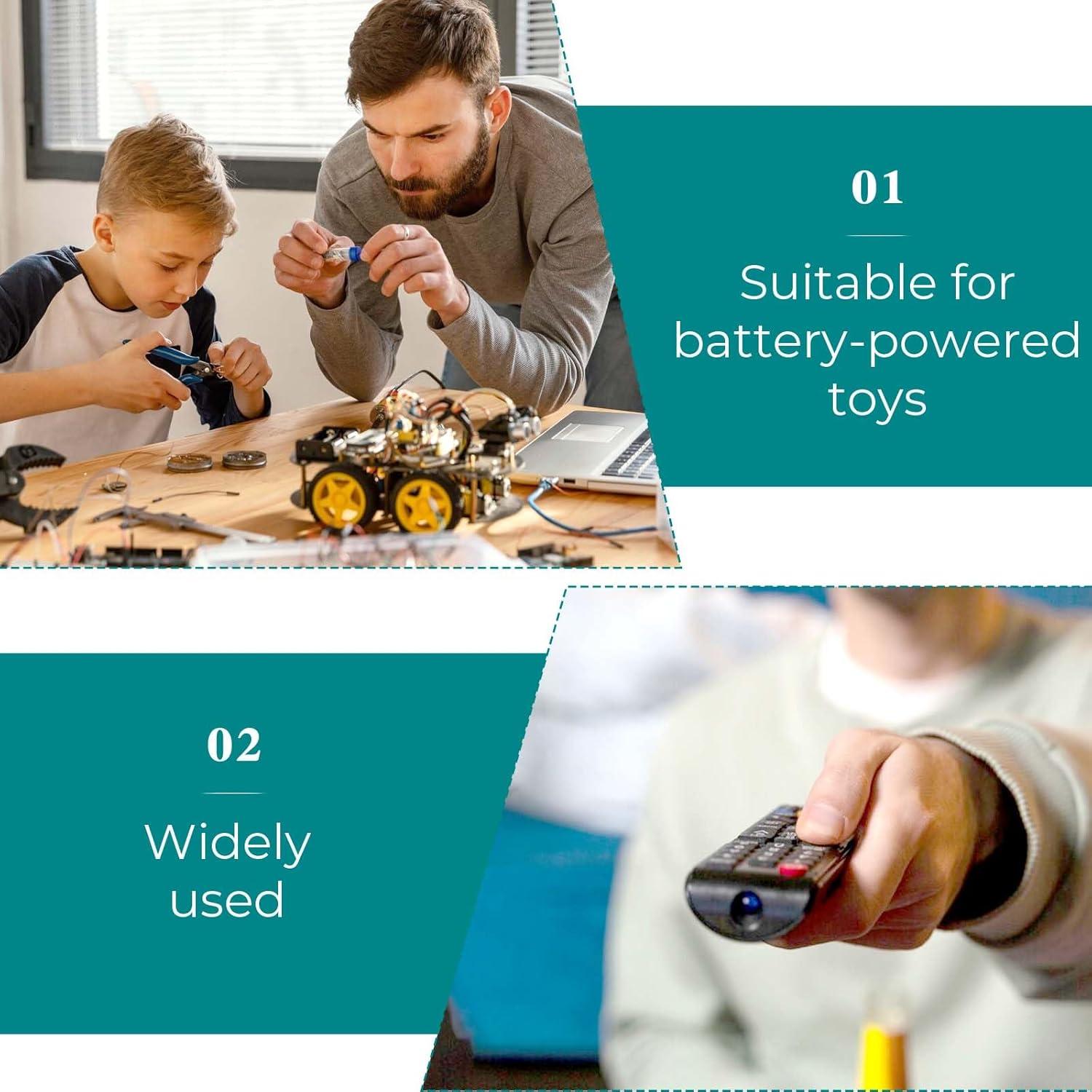 12 Pares Resortes de Batería AA Metal FdcLixuvol 19x12mm 23x10mm