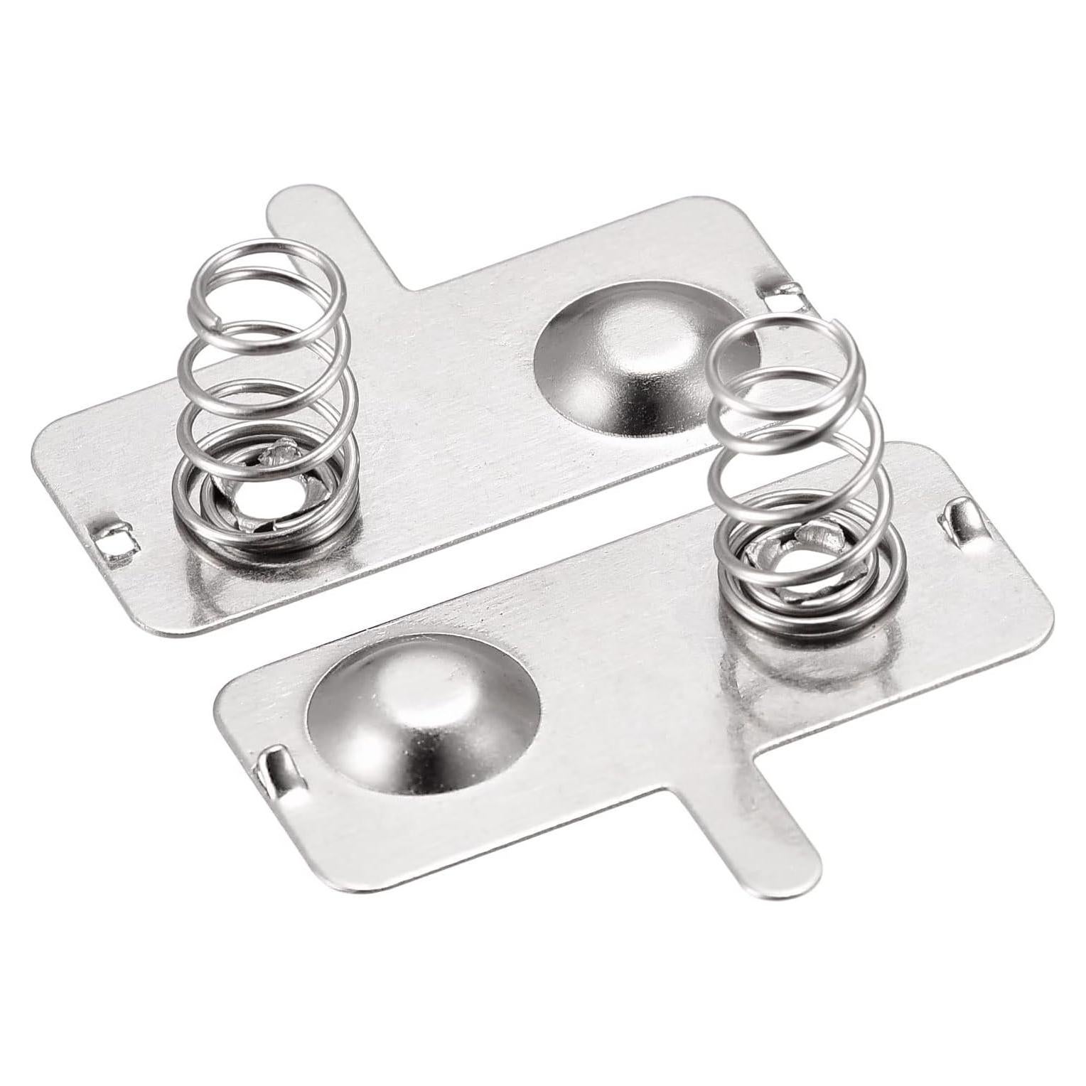 Placa de resorte de batería MECCANIXITY 28mm x 12mm - 20 Pcs