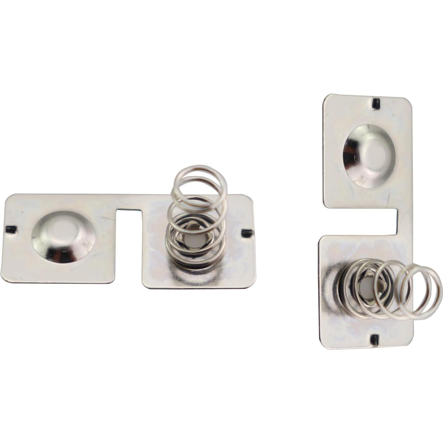 10 Resortes de Conversión para Batería AA ZHYOHEN 29x11mm