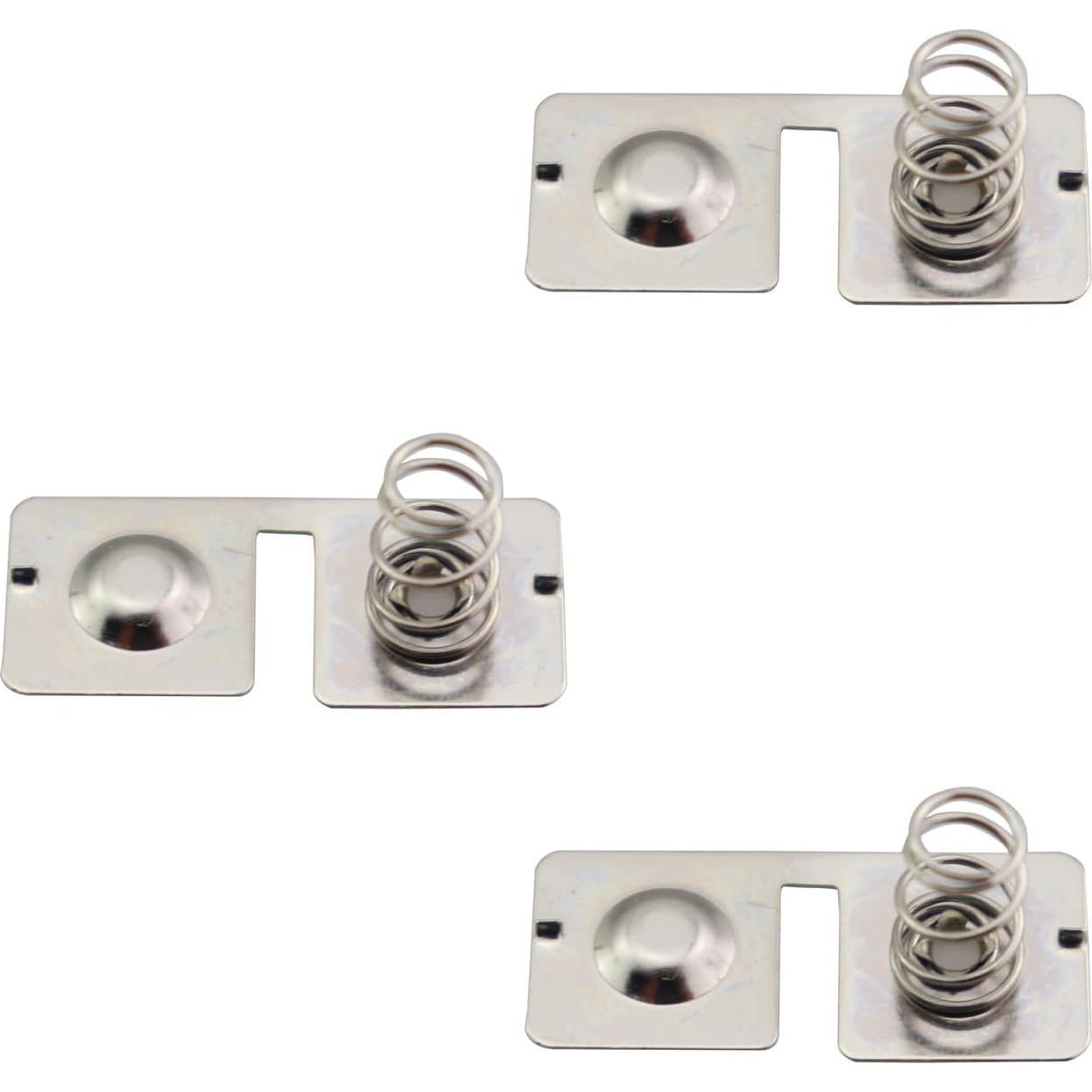 10 Resortes de Conversión para Batería AA ZHYOHEN 29x11mm