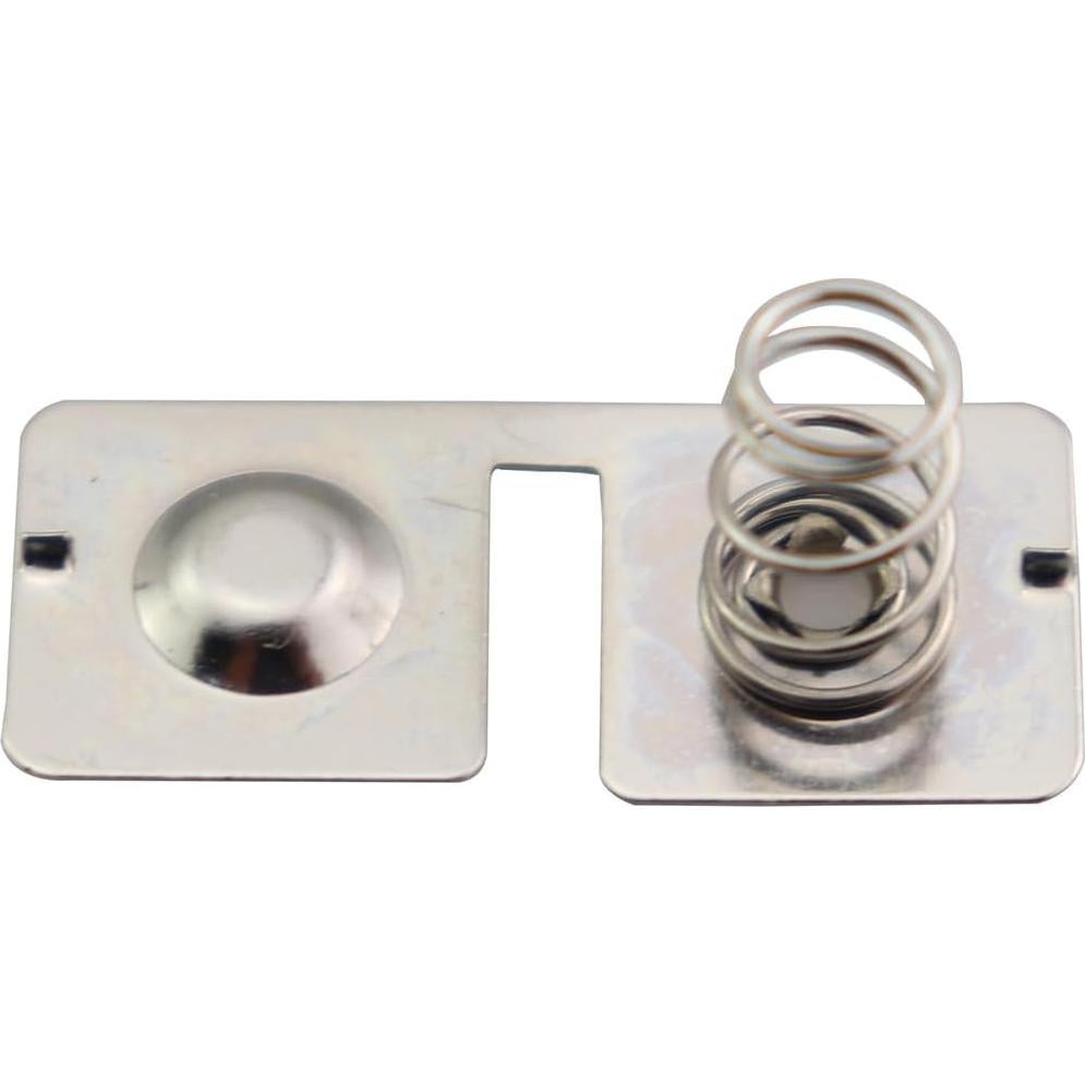 10 Resortes de Conversión para Batería AA ZHYOHEN 29x11mm