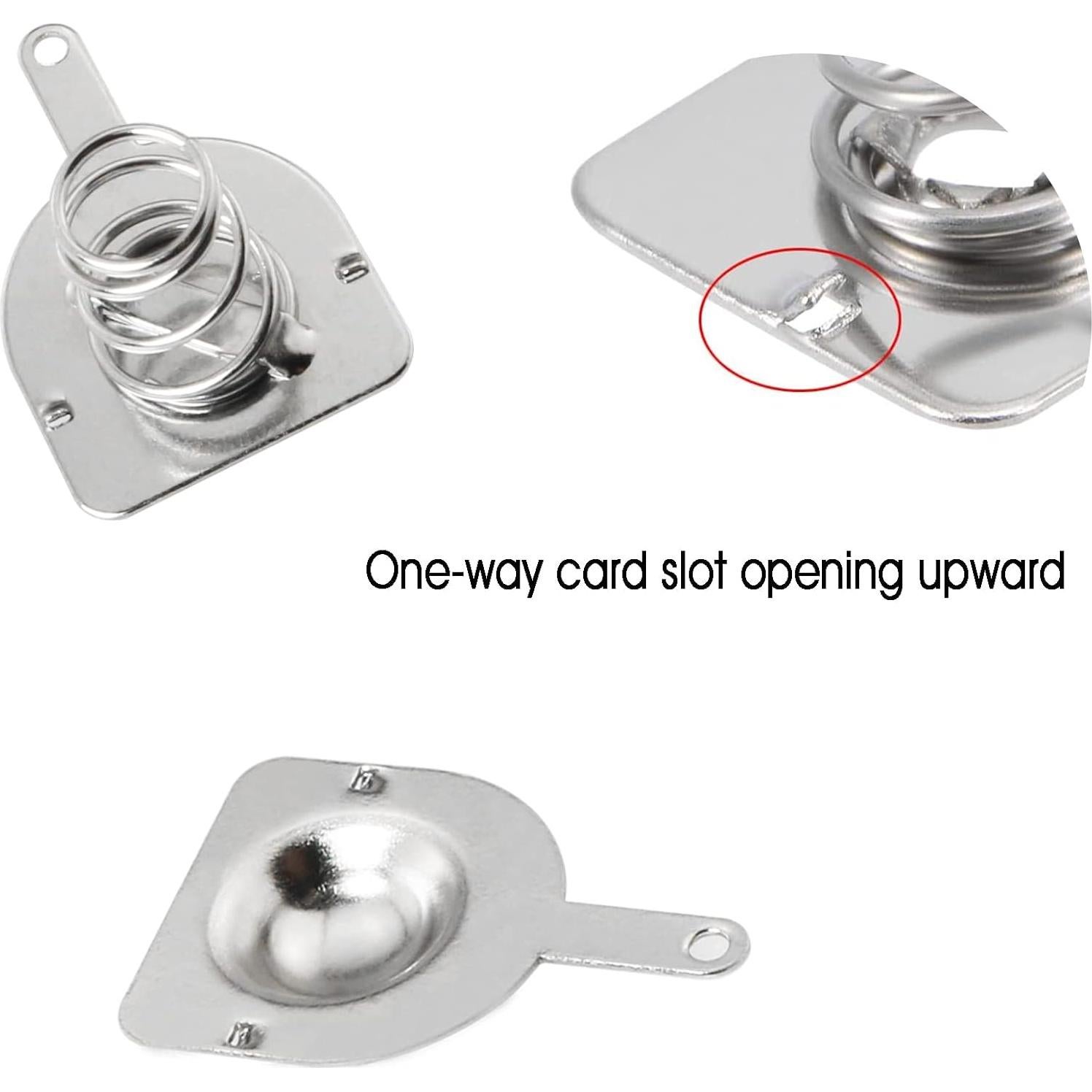 Placas de Conversión de Batería 18650 MEETOOT 40 Pcs 16x16mm