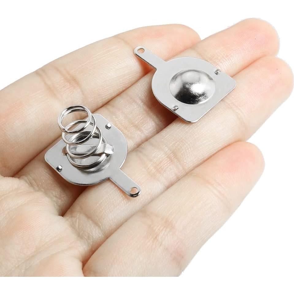 Placas de Conversión de Batería 18650 MEETOOT 40 Pcs 16x16mm