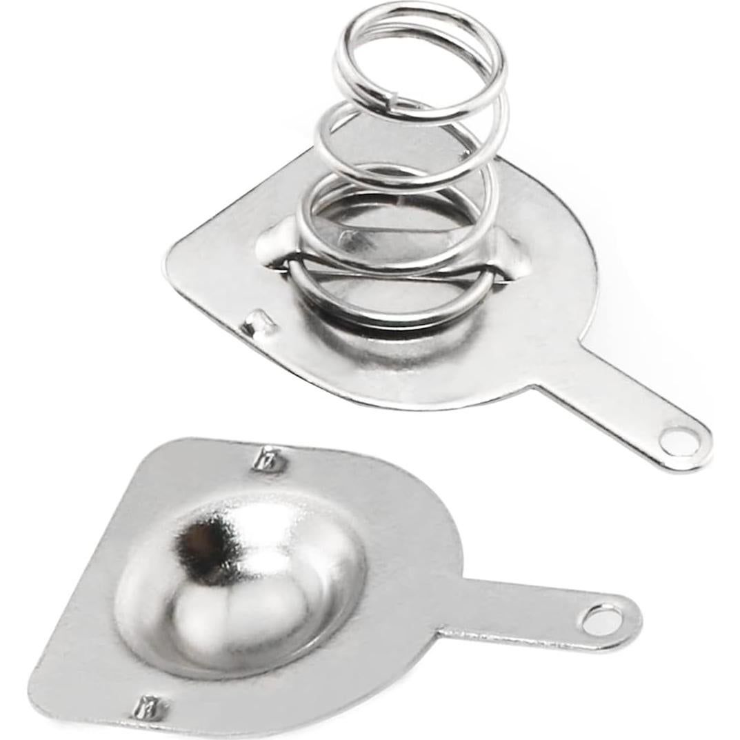 Placas de Conversión de Batería 18650 MEETOOT 40 Pcs 16x16mm