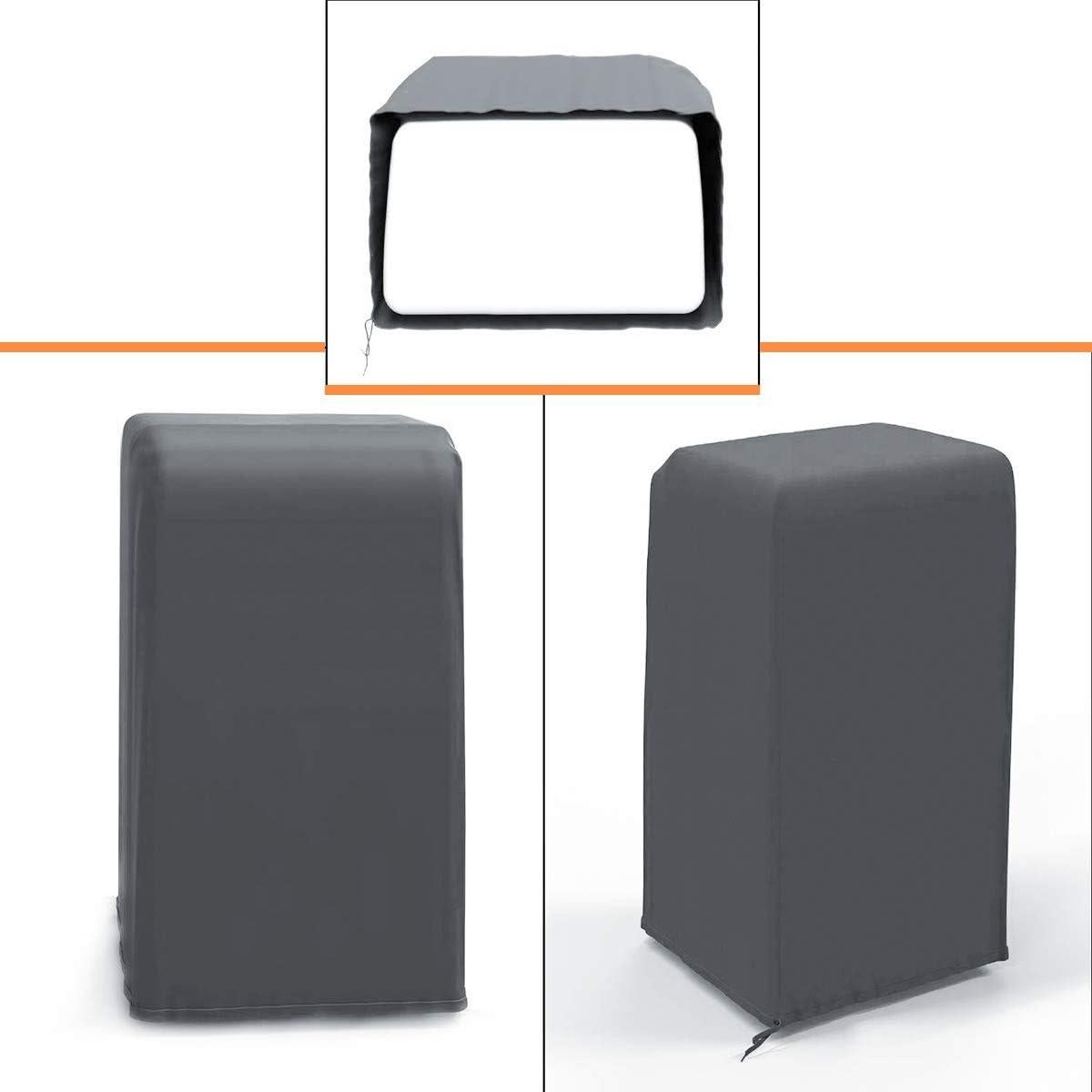 Funda de Aire Acondicionado Portátil Luxiv Gris 40 x 46 x 75 cm