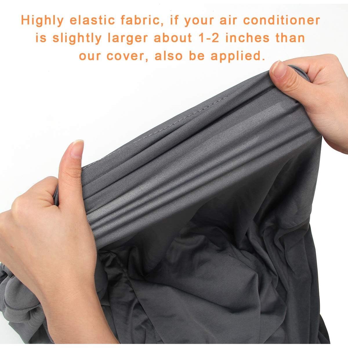 Funda de Aire Acondicionado Portátil Luxiv Gris 40 x 46 x 75 cm