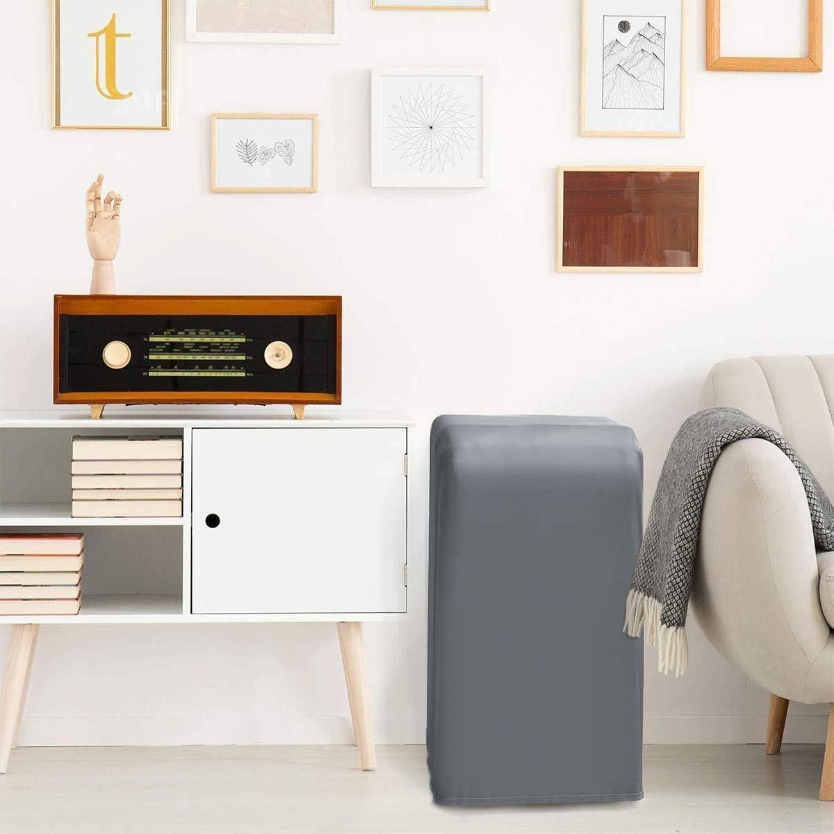 Funda de Aire Acondicionado Portátil Luxiv Gris 40 x 46 x 75 cm