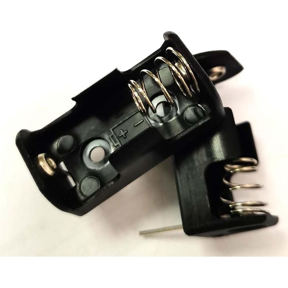 Paquete de 4 Soportes de Batería ER14250 3.6V con Conector