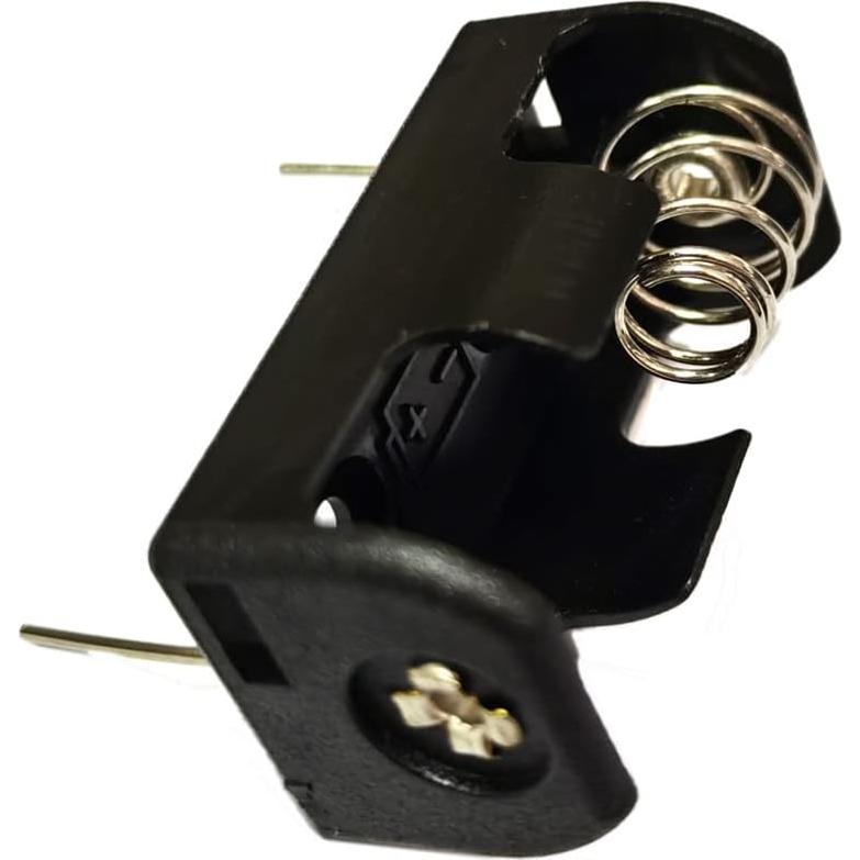 Paquete de 4 Soportes de Batería ER14250 3.6V con Conector