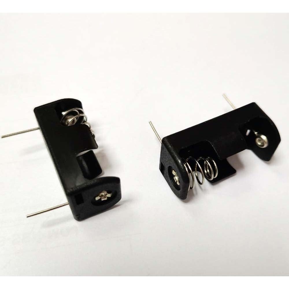 Paquete de 4 Soportes de Batería ER14250 3.6V con Conector