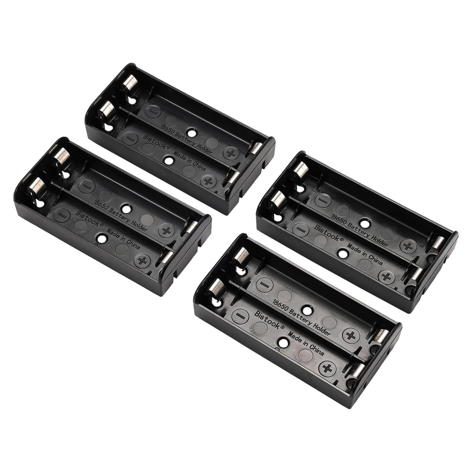 Soporte de Batería 18650 Bistook 4-Pack para PCB