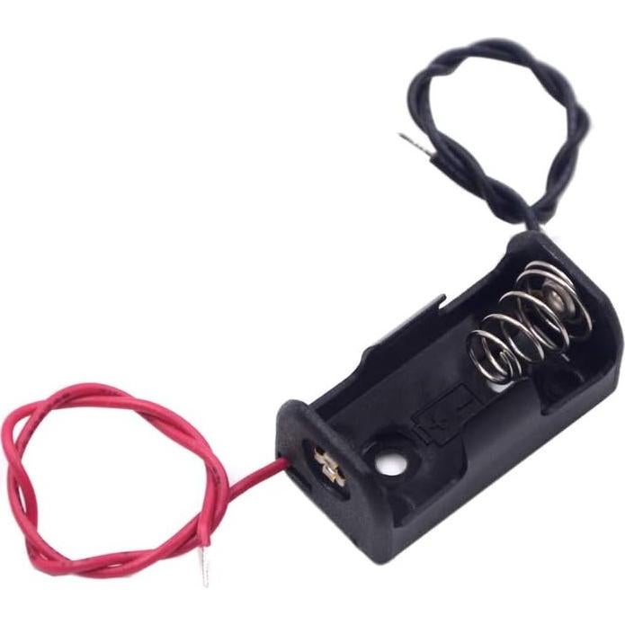 Paquete de 4 Soportes de Batería ER14250 3.6V con Cables