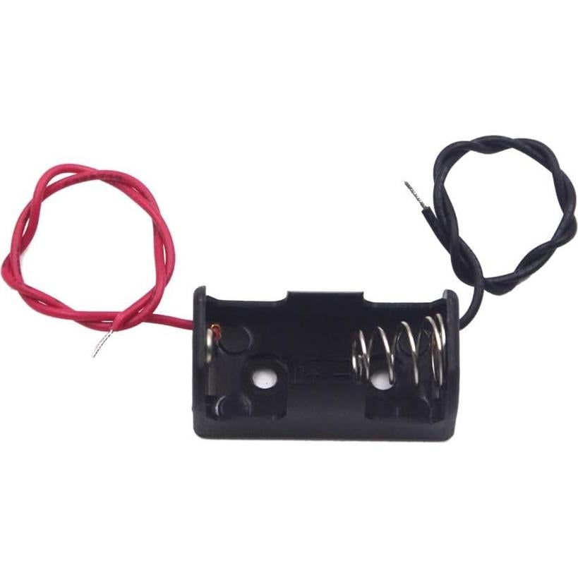 Paquete de 4 Soportes de Batería ER14250 3.6V con Cables