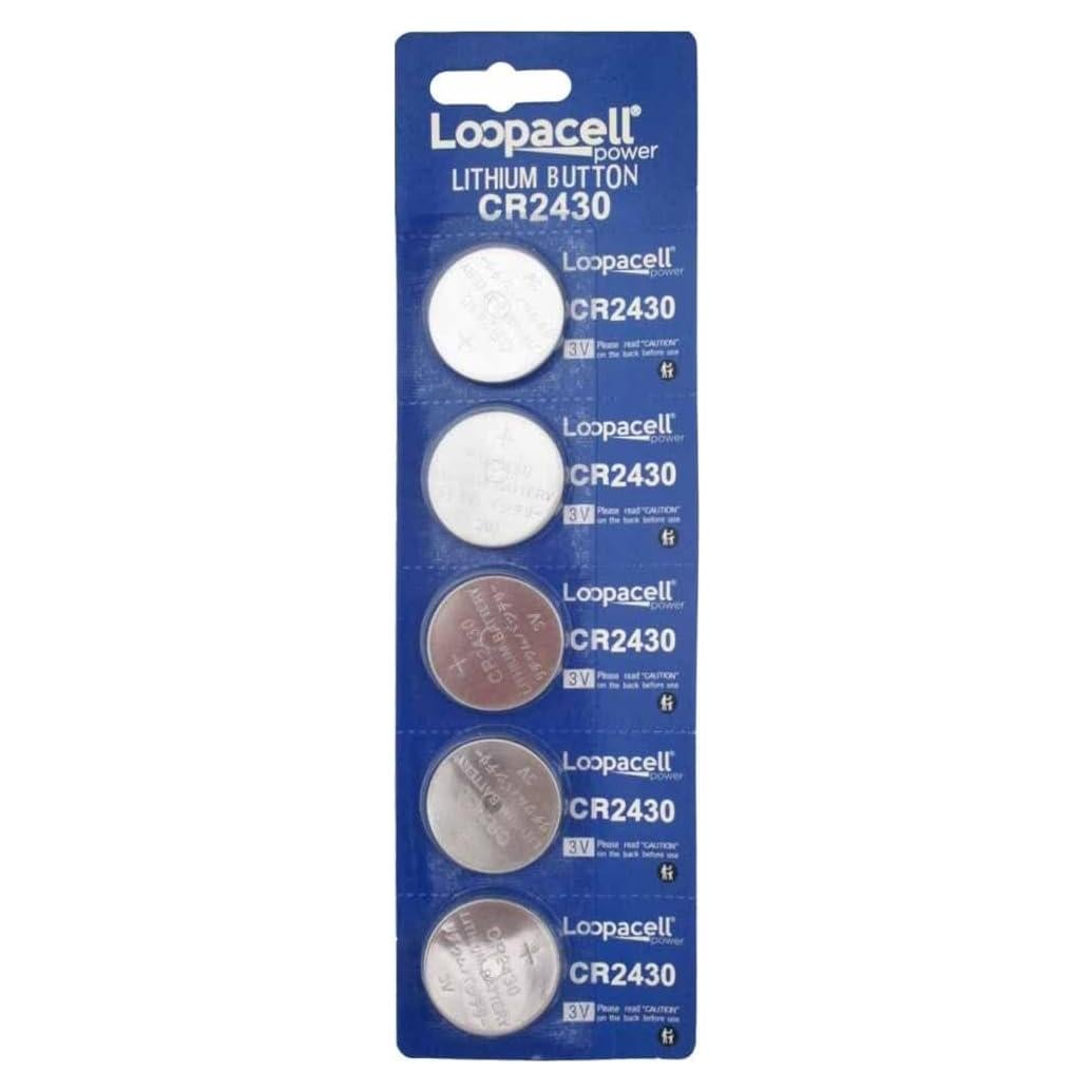 Baterías de Litio Loopacell CR2430 - Paquete de 10 Piezas
