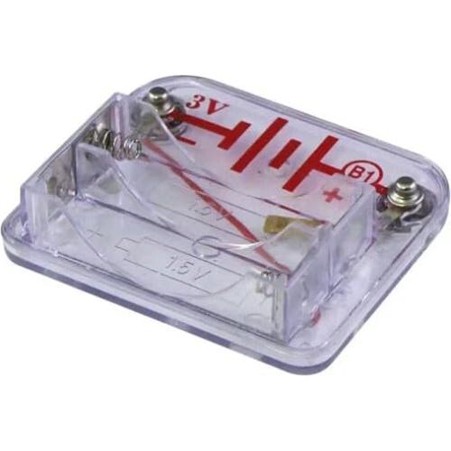 Soporte de Batería Snap Circuits 6SCB1 3V SYDCO (2 AA)
