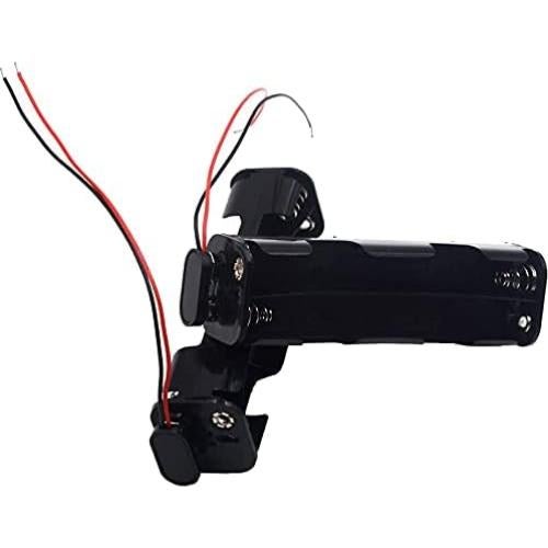 Paquete de 2 Soportes para 8 Baterías AA con Conector 12V