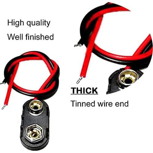 Paquete de 2 Soportes para 8 Baterías AA con Conector 12V