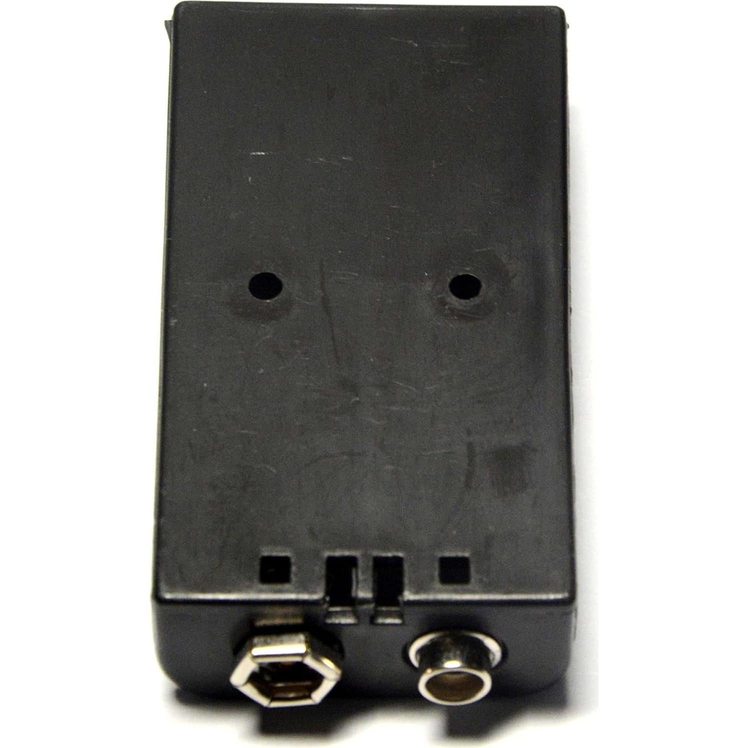 Soporte de Batería AA 2x1.5V LAMPVPATH + Conectores 9V