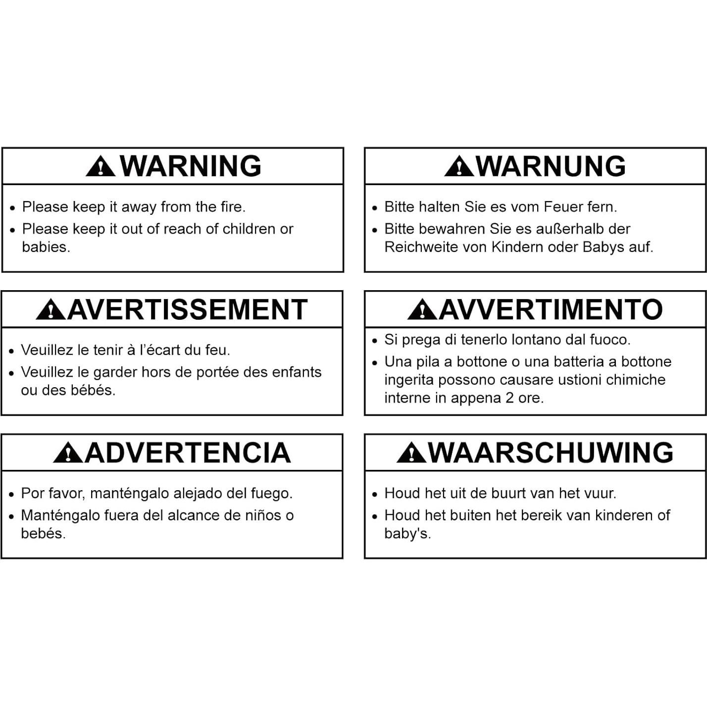 Medidor de Capacidad de Batería LED Runleader RL-BI018 12V-24V