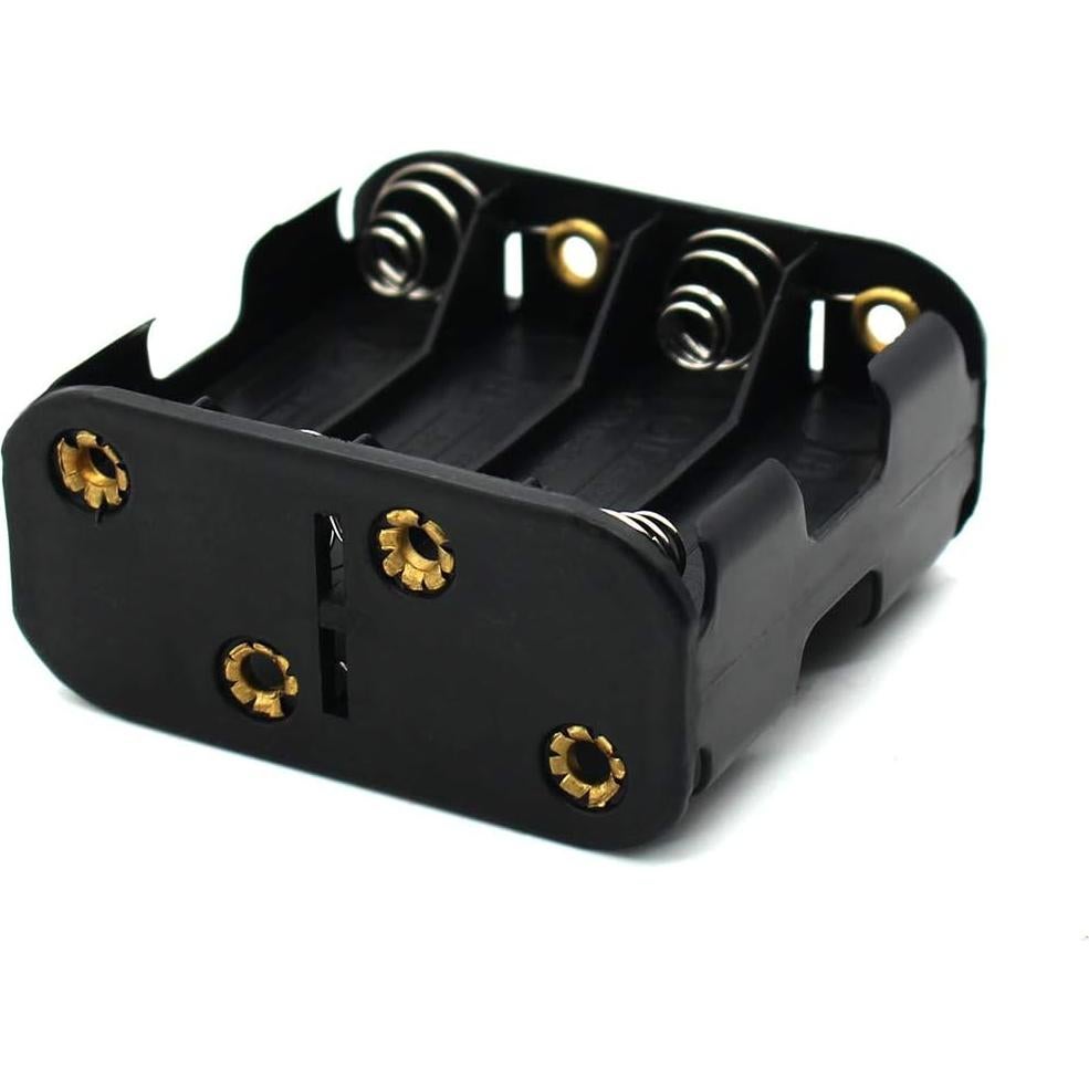 Paquete de 4 Soportes de Batería 8x AA MulticoloredLED 12V/9.6V