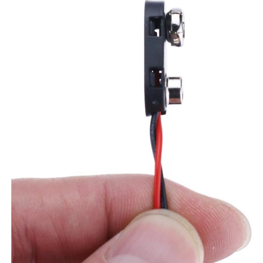 Soporte de Batería Hilitchi para 4 AA con Conector Tipo T