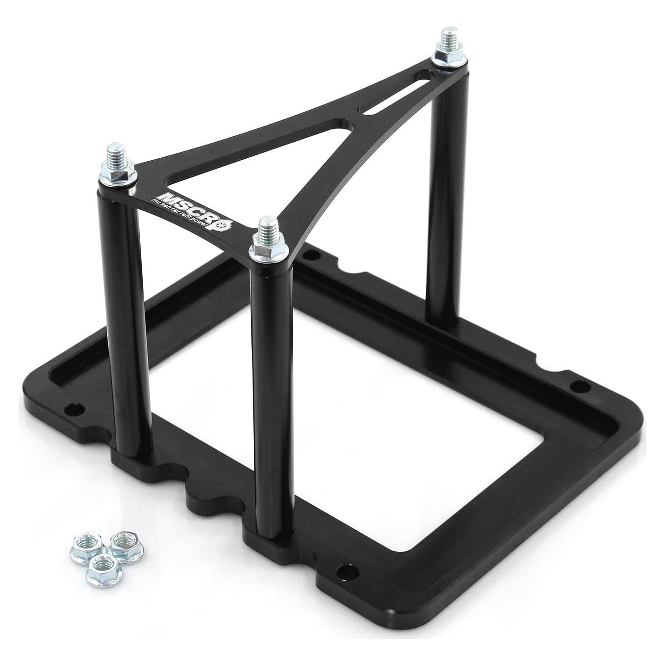 Bandeja de Batería WnSEu para Optima 34/78 - Aluminio Anodizado