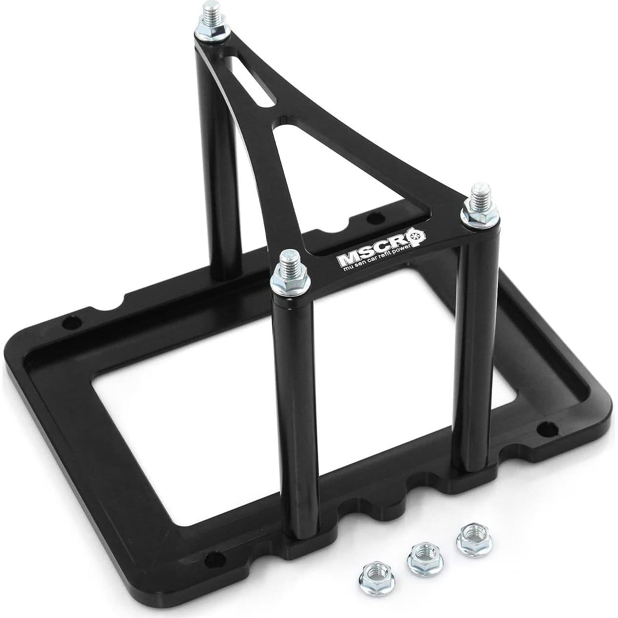 Bandeja de Batería WnSEu para Optima 34/78 - Aluminio Anodizado